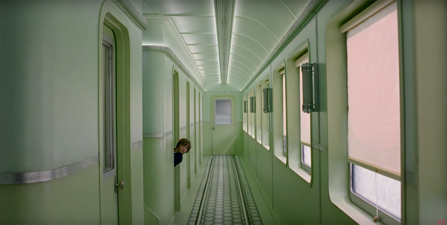 Wes Anderson Christmas ad for H&M