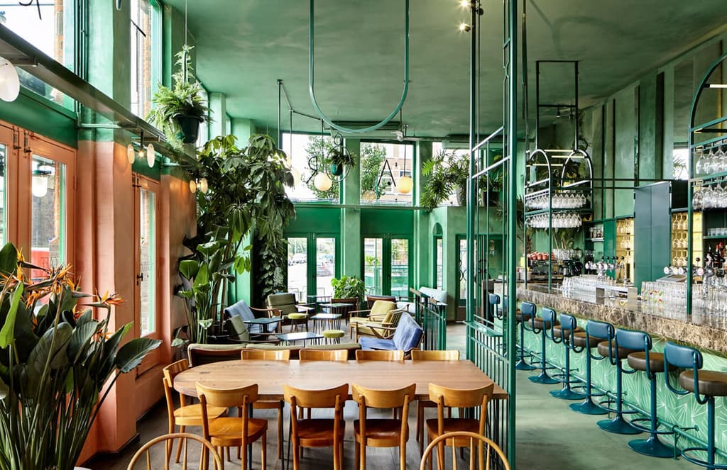 11 bars in exceptional spaces