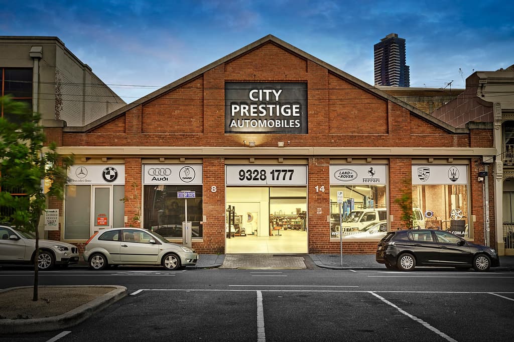 Converted tram shed in Melbourne