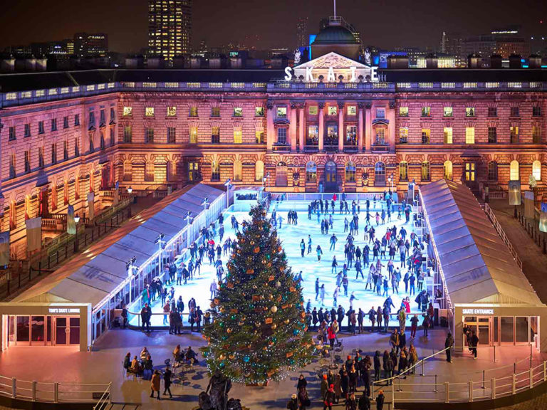 12 of the world’s most beautiful ice-skating rinks