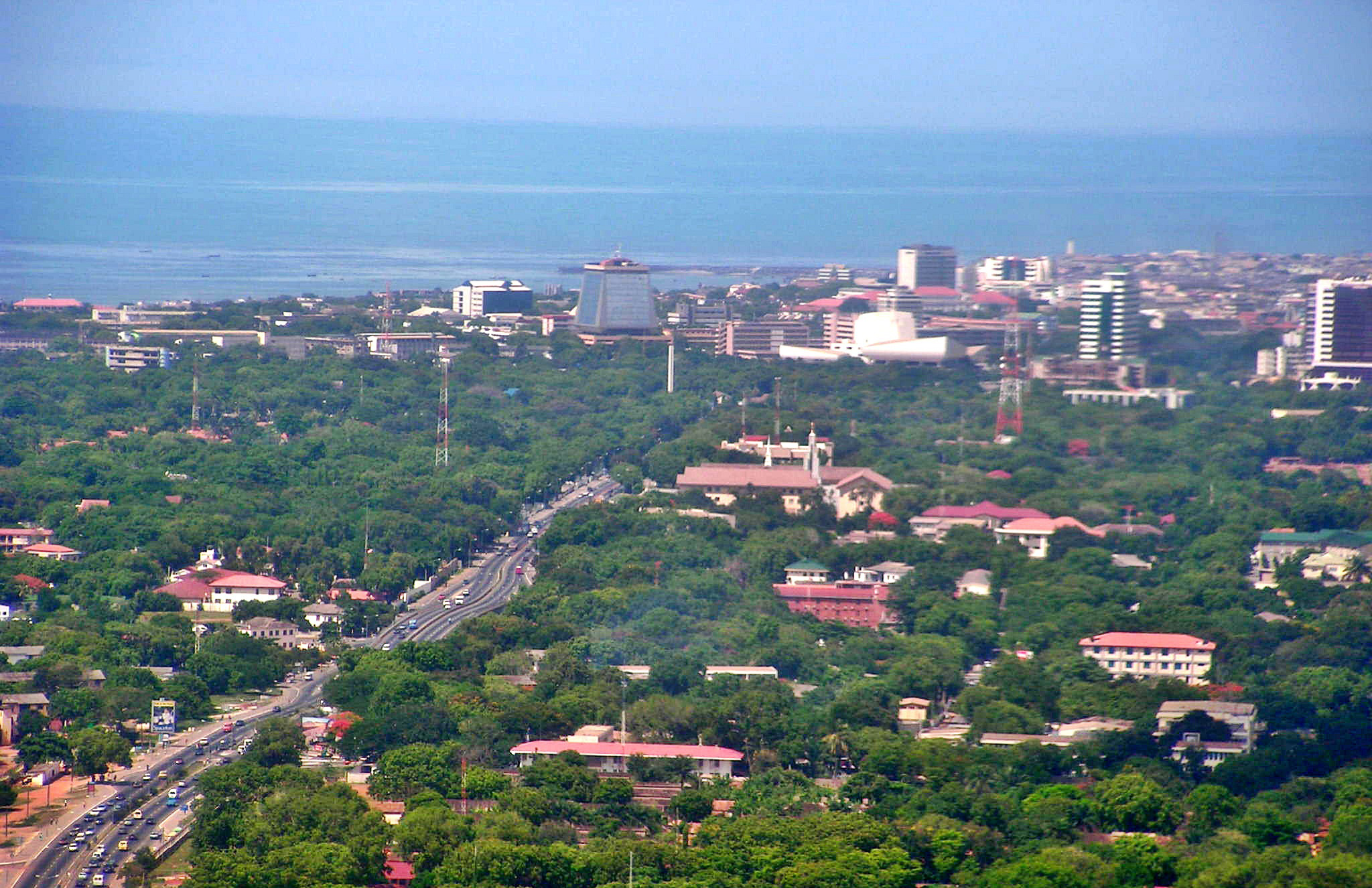 Accra Business District, Ghana