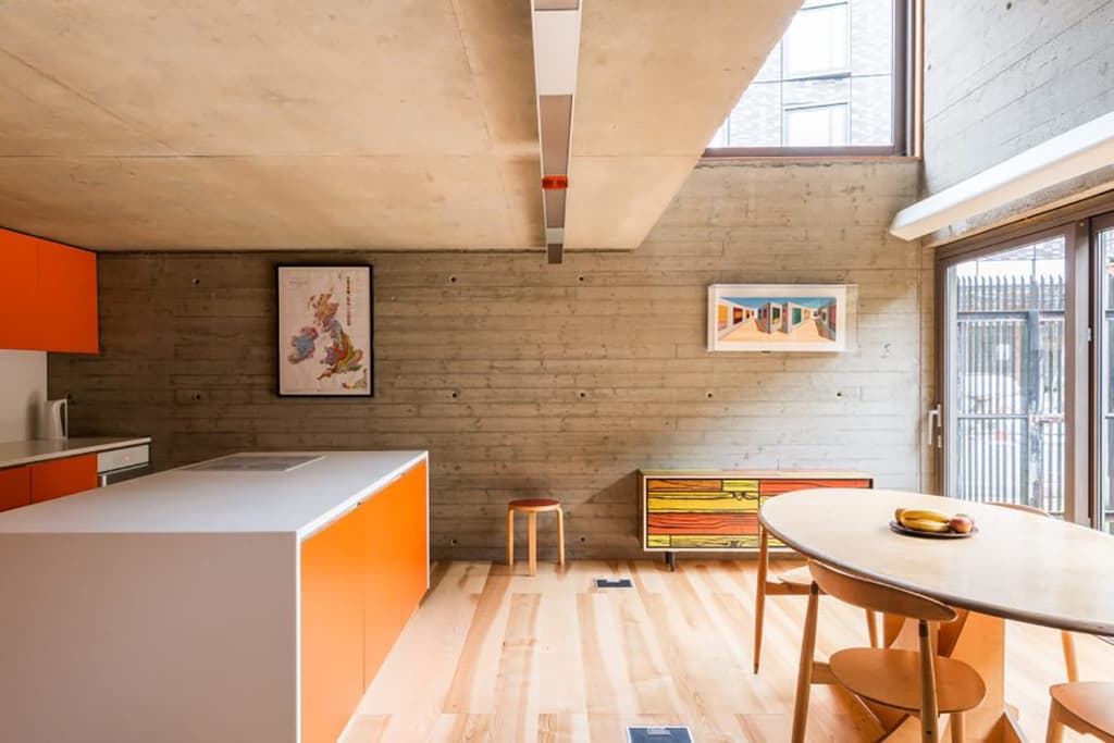 Architects' homes 