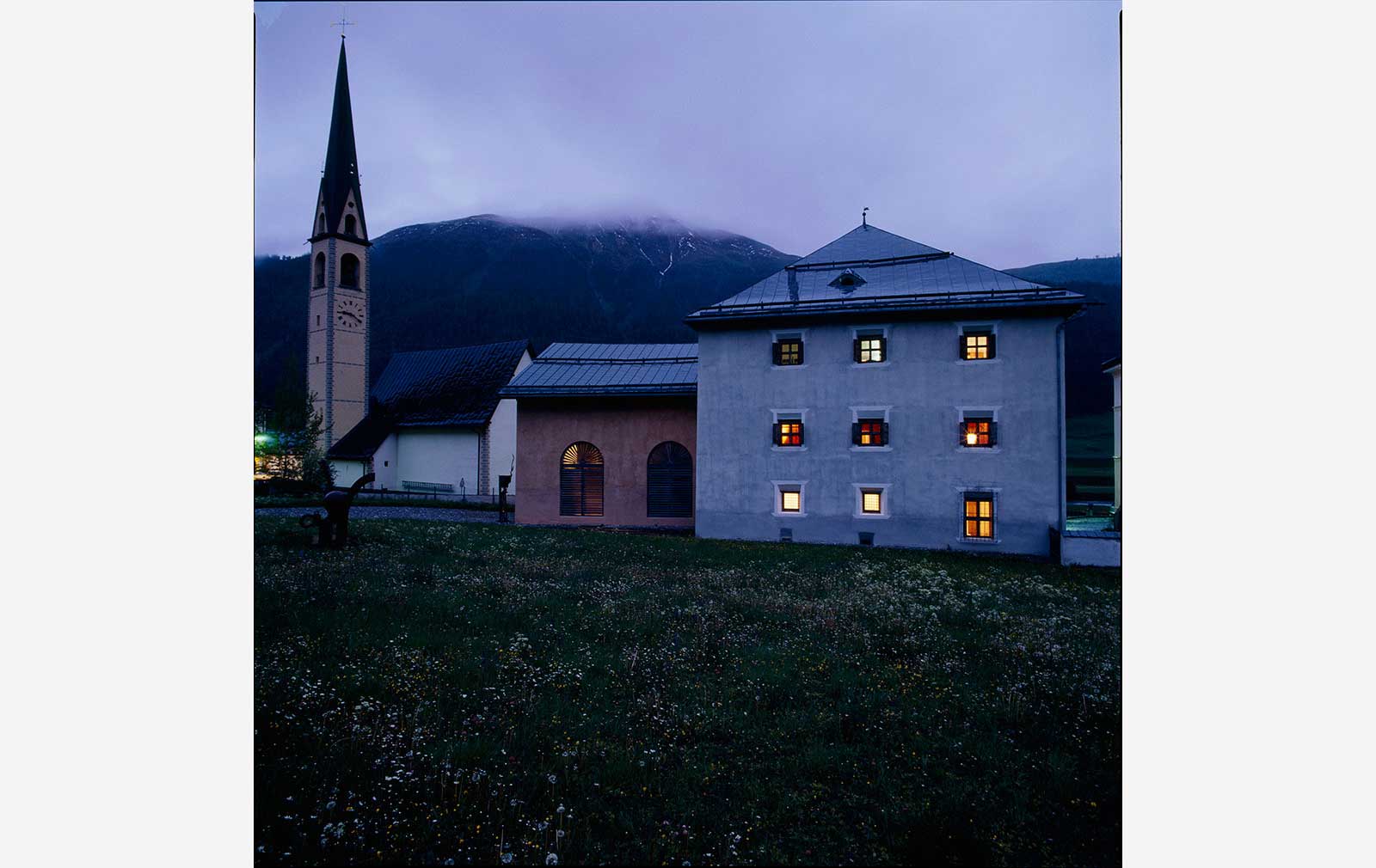 Von Bartha gallery features in our guide to art in the Alps