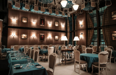 Bureau Betak recreates legendary Parisian restaurant Caviar Kaspia in New York’s Spring Place