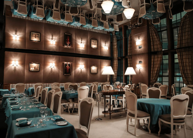 Bureau Betak Recreates Legendary Parisian Restaurant Caviar Kaspia