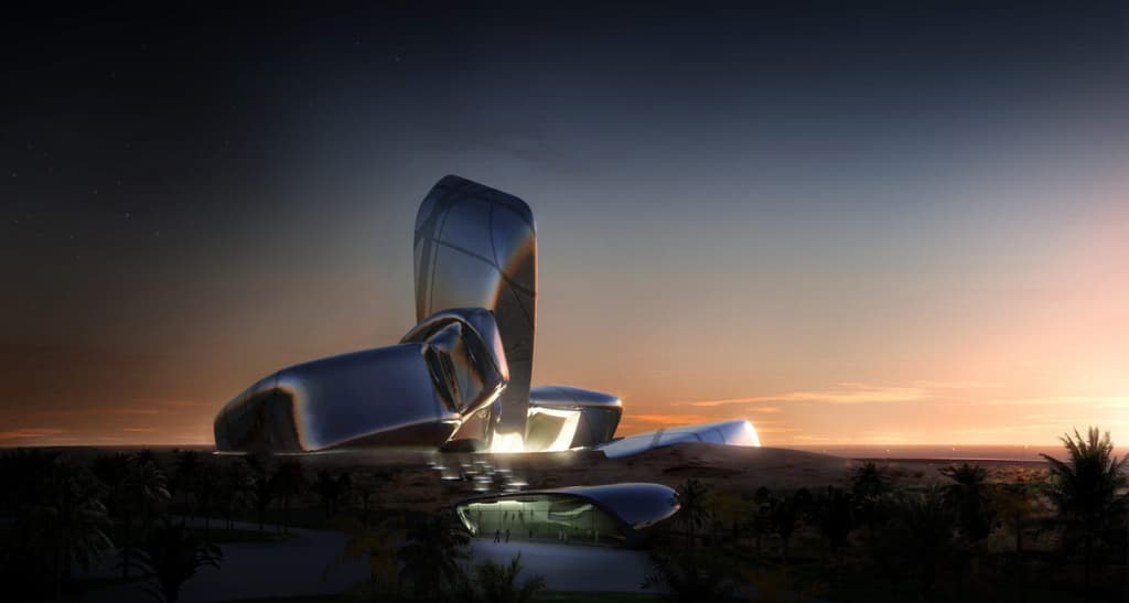 New museum the King Abdulaziz Centre for World Culture
