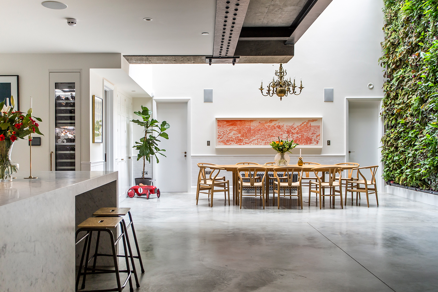 Converted Cooperage in Clerkenwell