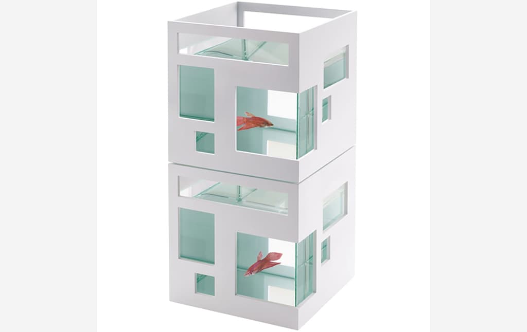 Fish hotel aquarium