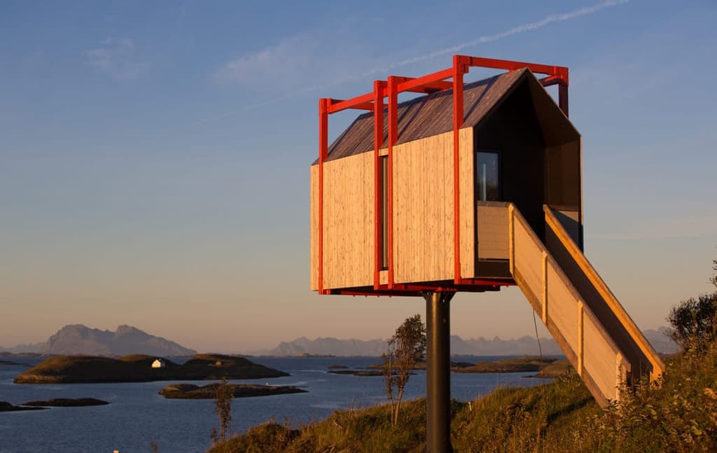 Holiday rental: Fordypningsrommet artists' retreat