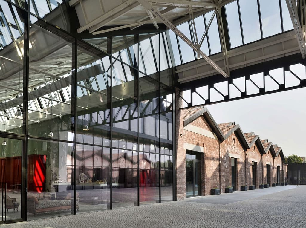 Adaptive reuse: Gucci's new headquarters in Milan