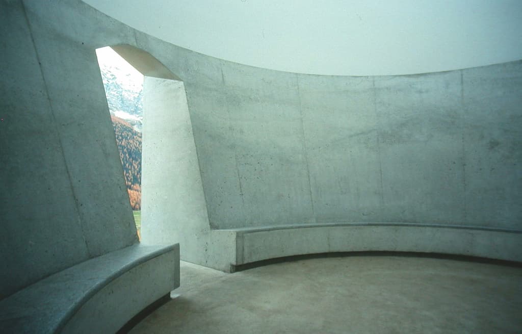 A guide to art in the Alps: James Turrell,'Skyspace' Piz Uter, Zuoz.