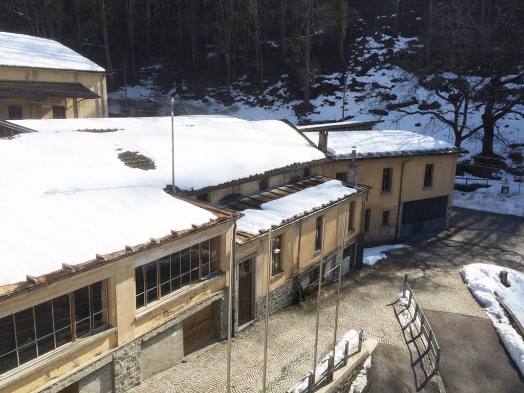 A guide to art in the Alps. La Fabbrica Del Cioccolato