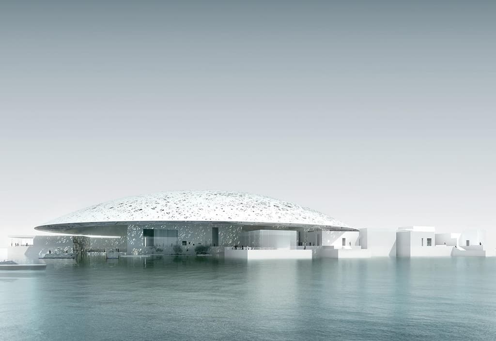 New museum Louvre Abu Dhabi