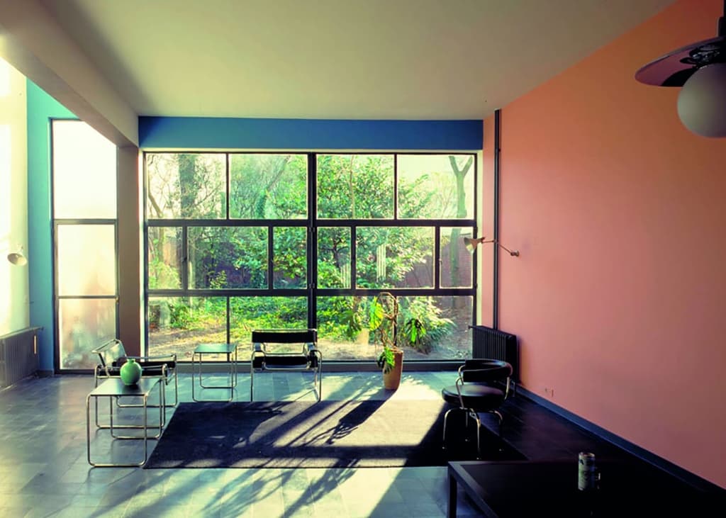 Maison Guiette in Antwerp, designed by Le Corbusier