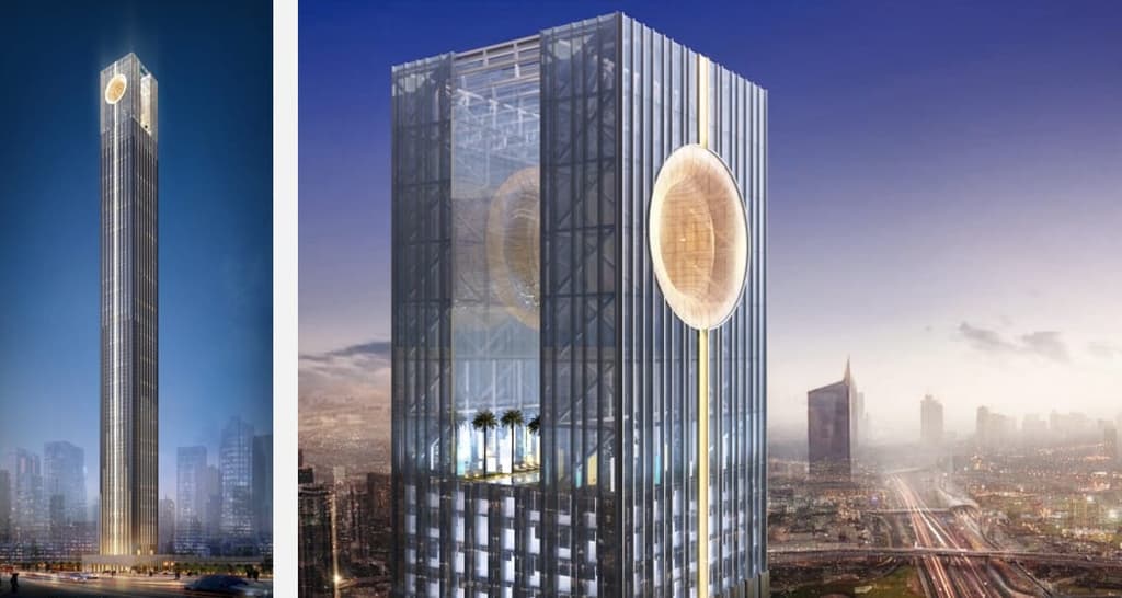 Tallest buildings topping out in 2017 – Marina 106 UAE
