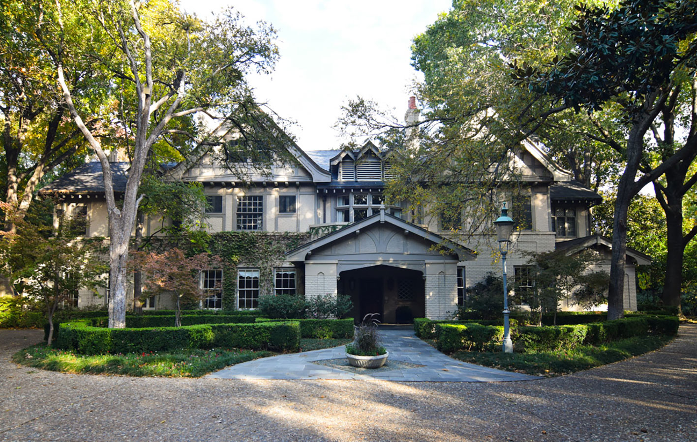 Most expensive properties Crow Mansion Texas