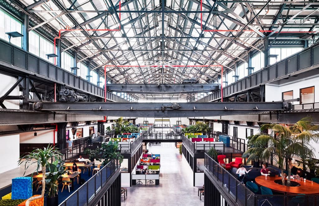 Adaptive reuse: New Lab in Brooklyn Navy Yard