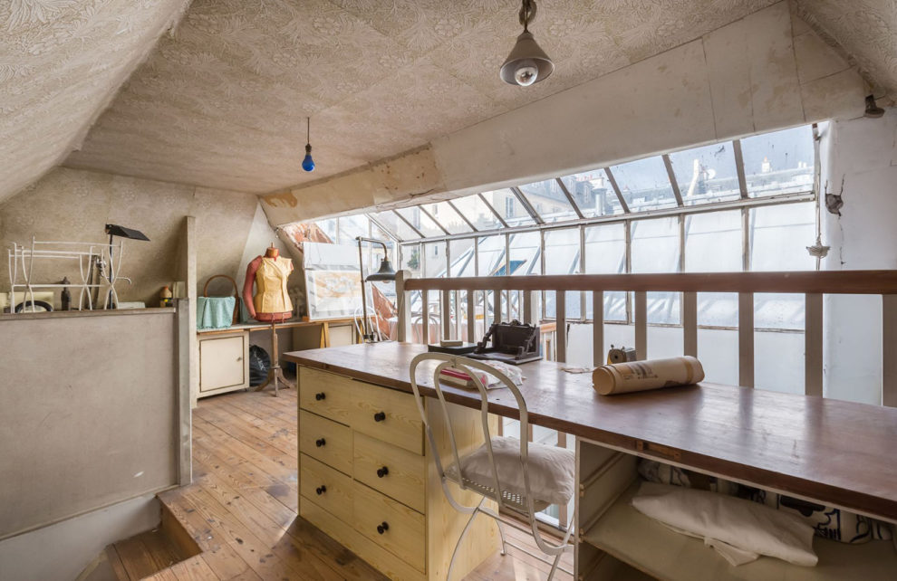 5 Paris apartments for sale with art connections