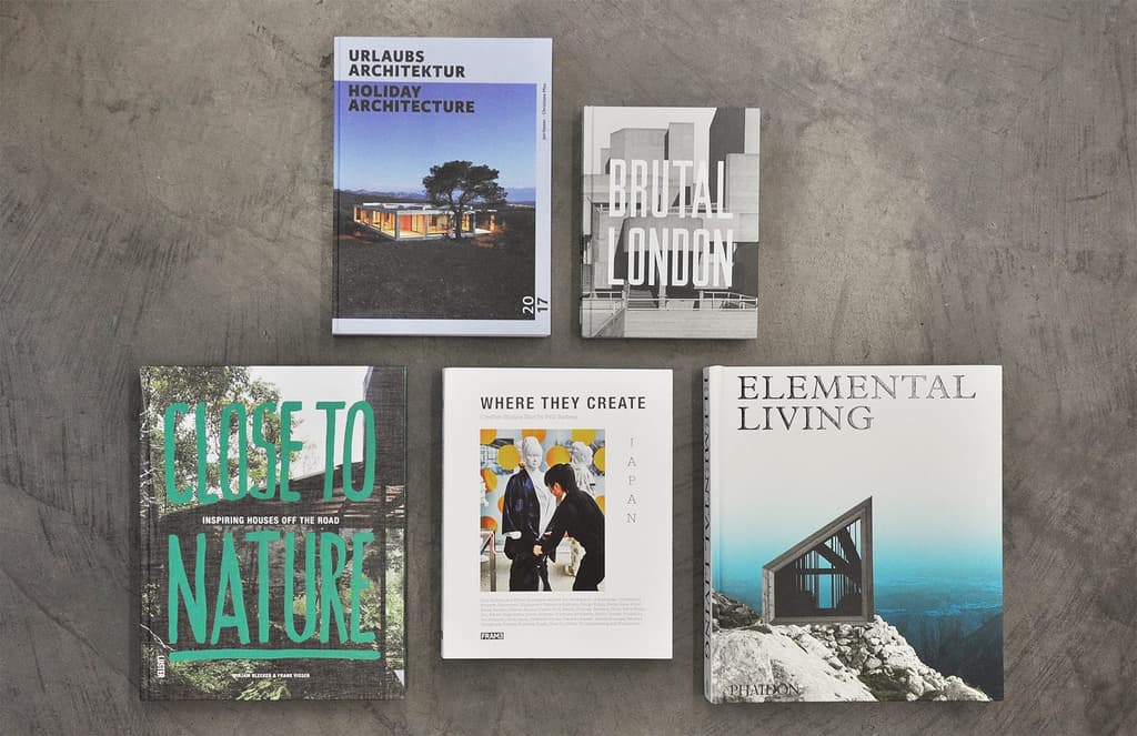 5 books for architecture and design lovers