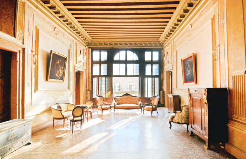 Property of the week: the Venetian home of Friedrich Nietzsche