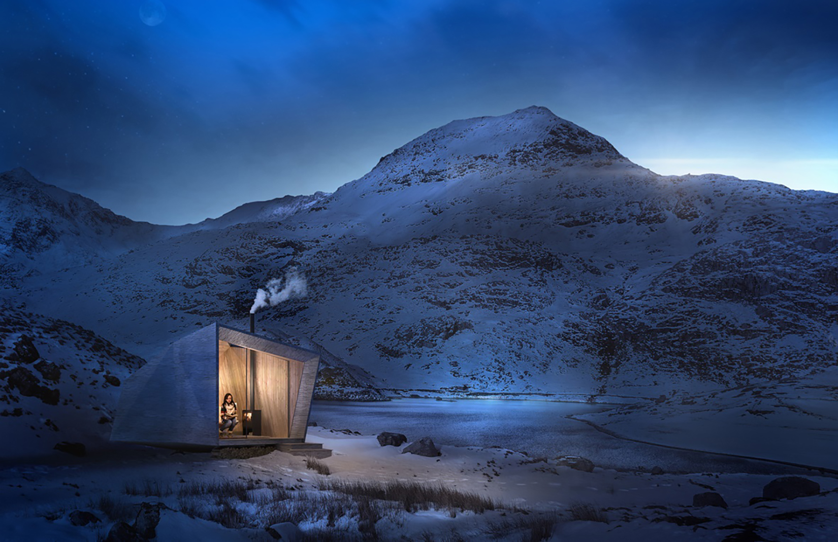 Epic retreats – Wales cabin