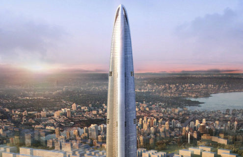 10 tallest buildings topping out in 2017