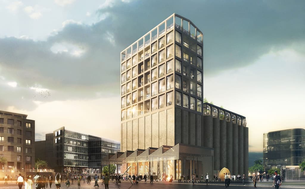 New museum Zeitz Mocaa