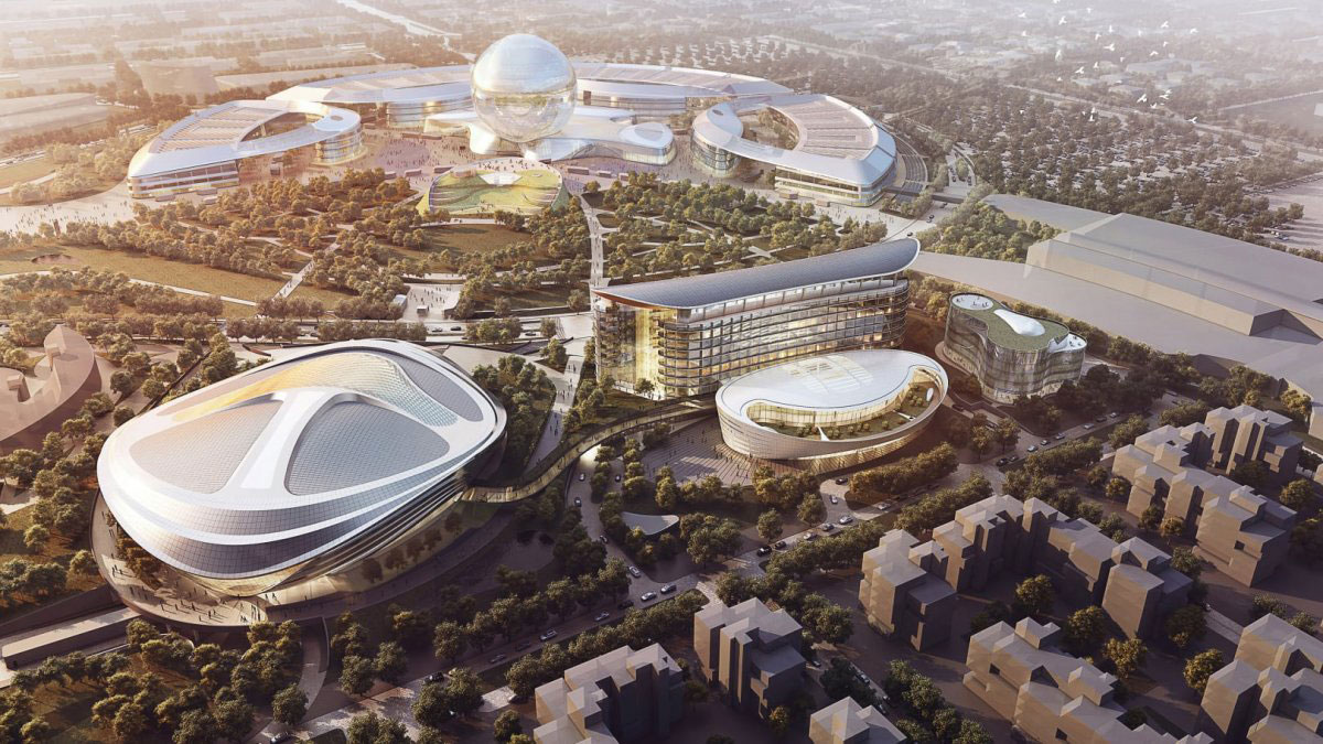 New museum Astana Expo