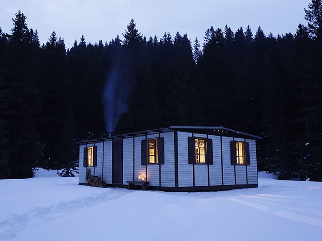 Jean Prouvé demountable house