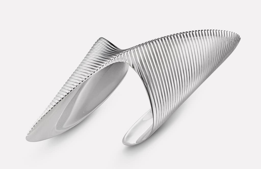 Zaha Hadid jewellery