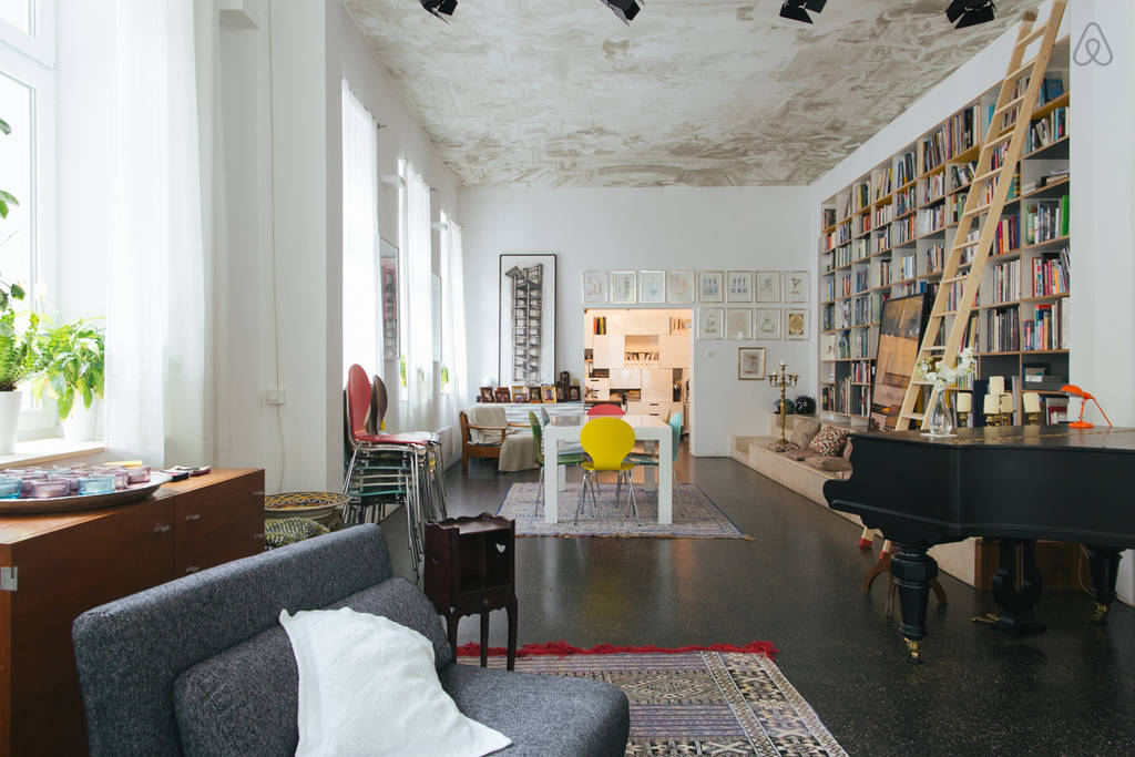 Berlin apartments to rent - Del Pozzo loft in Mitte 