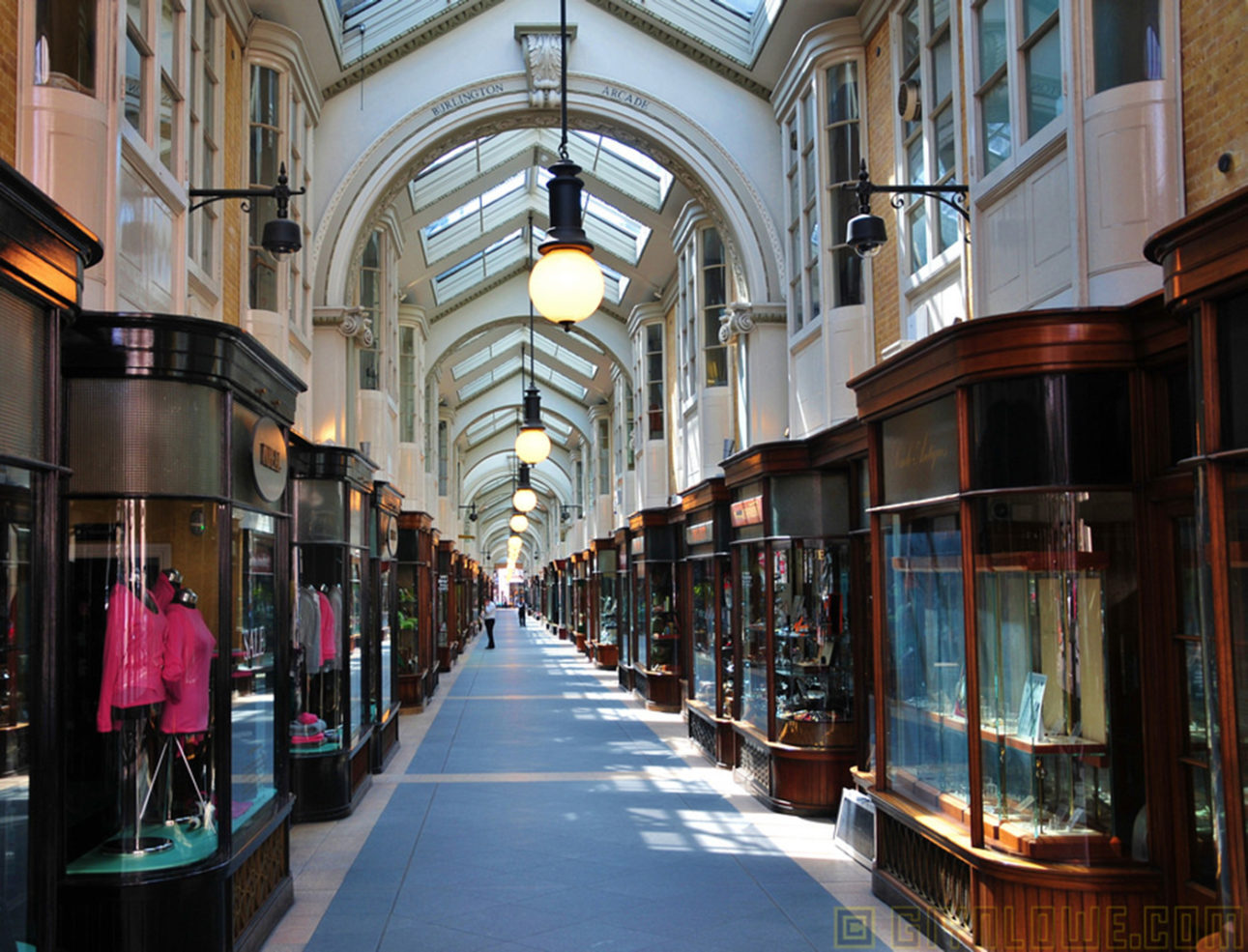London’s historic Burlington Arcade goes on sale for £400m The Spaces