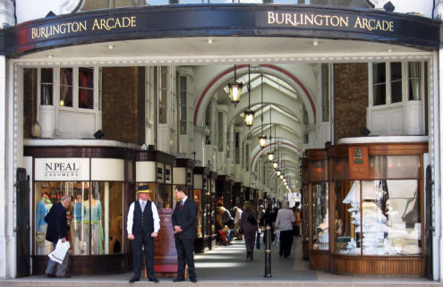 London’s historic Burlington Arcade goes on sale for £400m