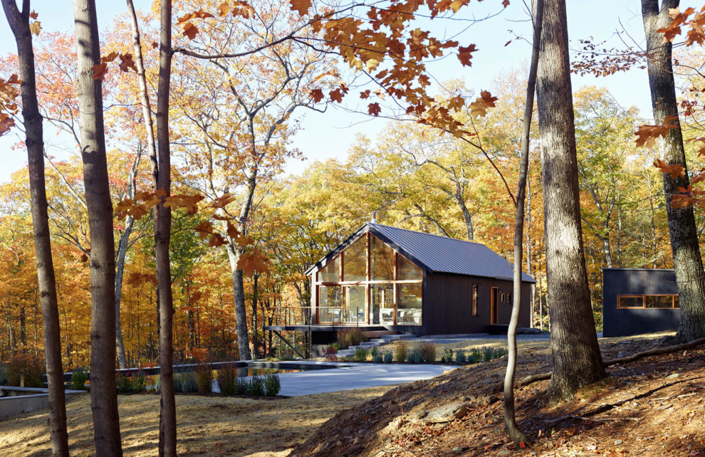 Modernistinspired holiday homes go on sale in the Catskills, New York