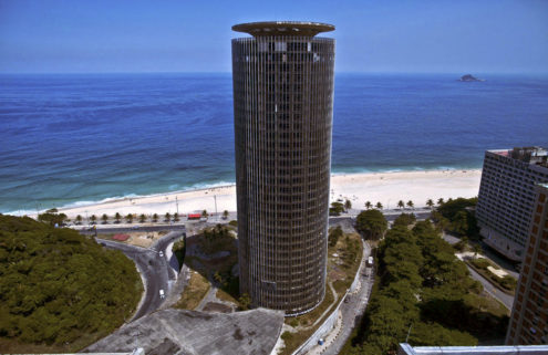 Oscar Niemeyer’s abandoned Hotel Nacional reopens in Rio