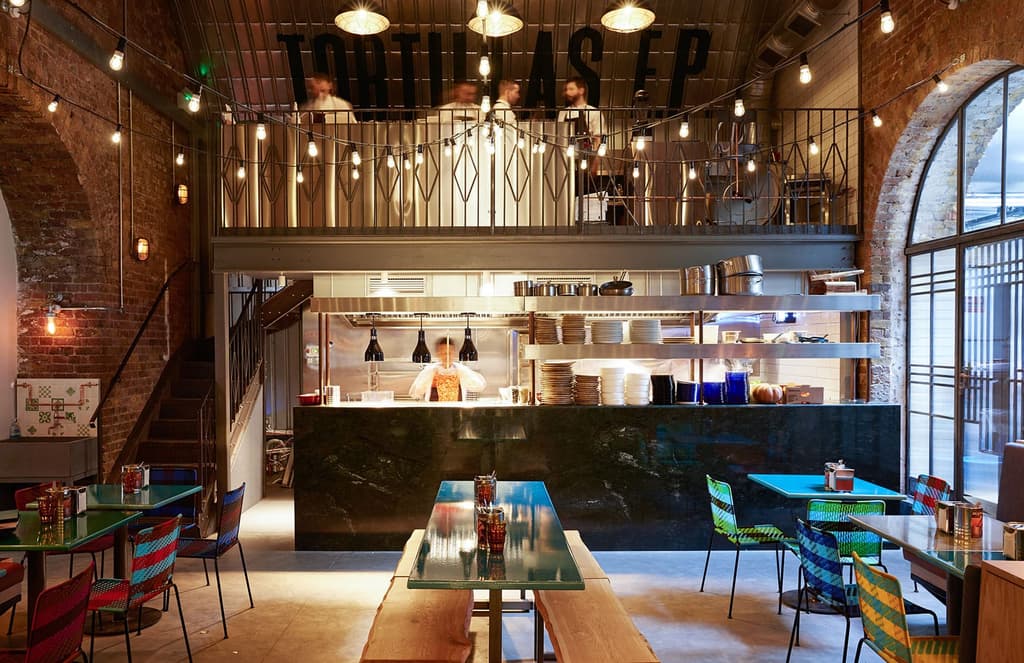 London restaurants: El Pastor