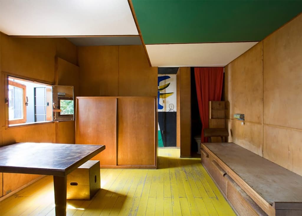 Midcentury cabin by Le Corbusier: the Cabanon
