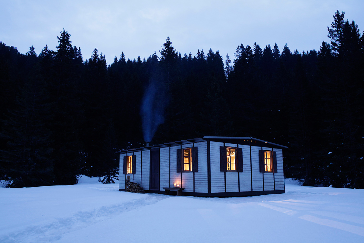 Midcentury cabins: Jean Prouvé's 6X9 Demountable House