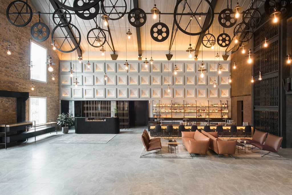 The Warehouse Hotel
