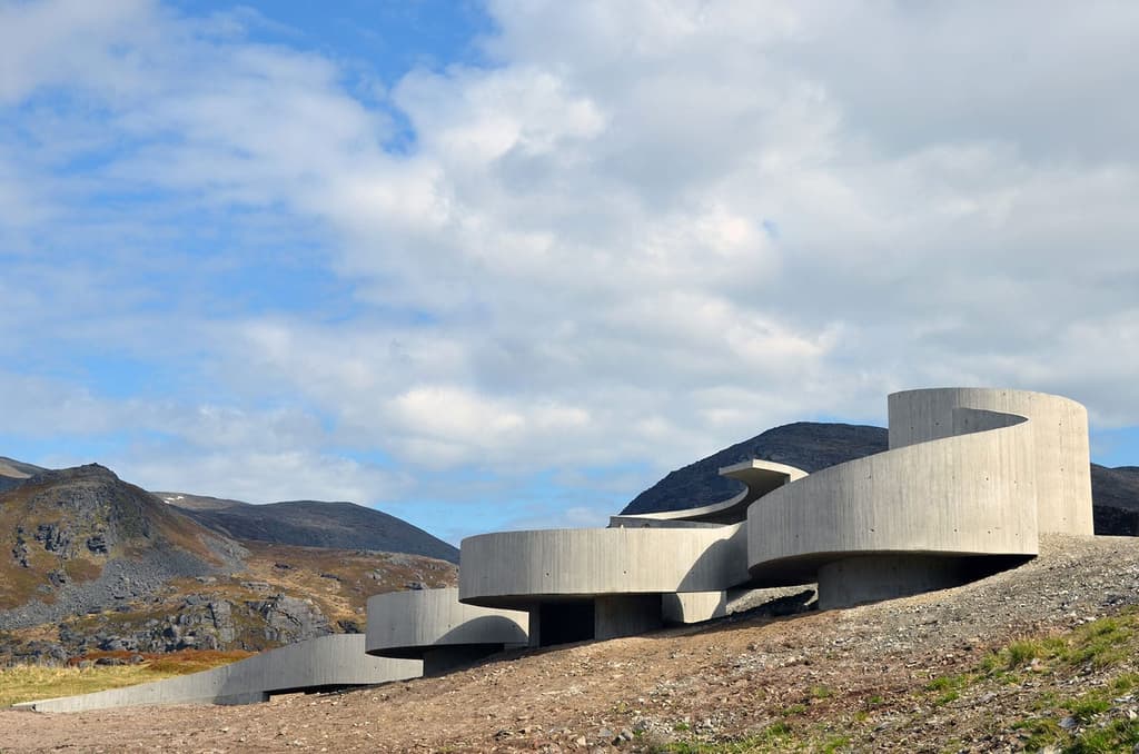 Havøysund Tourist Route, Norway, by Reiulf Ramstad Arkitekter