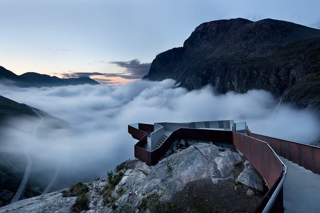 Trollstigen Tourist Route, Norway, by Reiulf Ramstad Architects