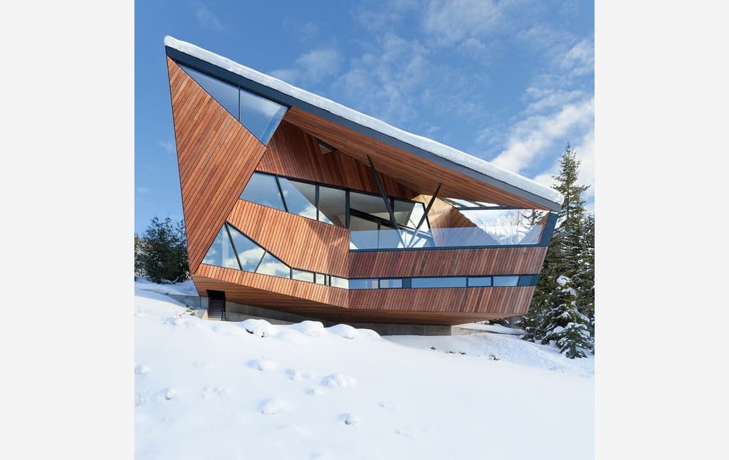 Chalet design: Hadaway House by Patkau Architects
