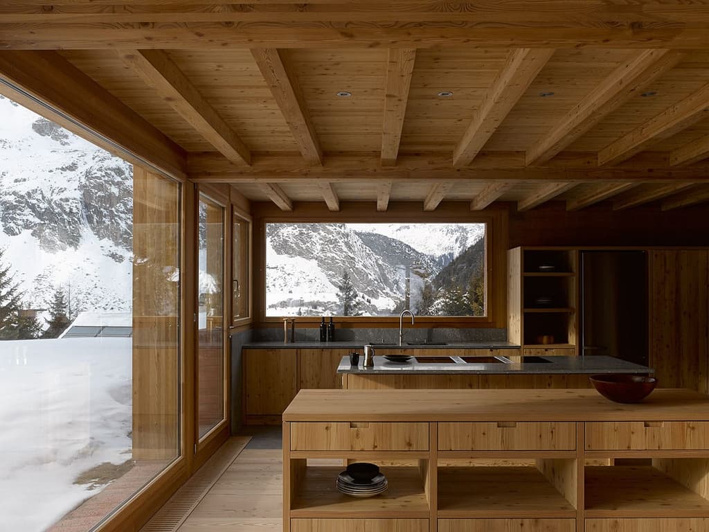 Chalet design: Rothaus by Jonathan Tuckey Design