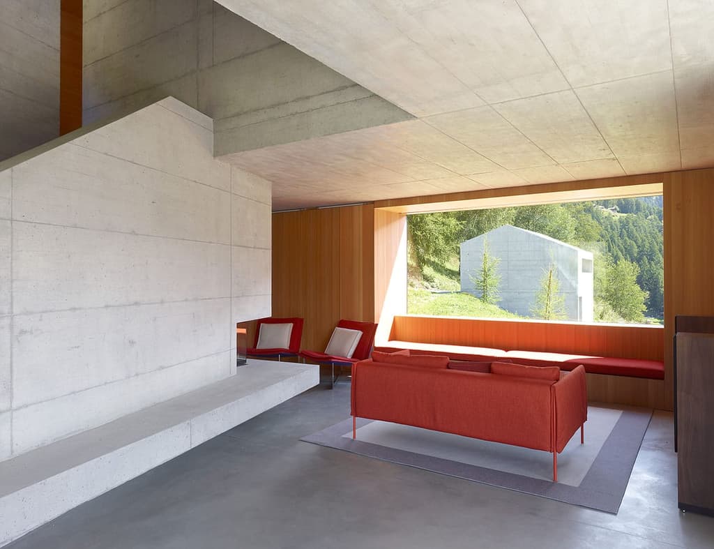 Chalet in Val d'Hérens designed by Savioz Fabrizzi Architectes