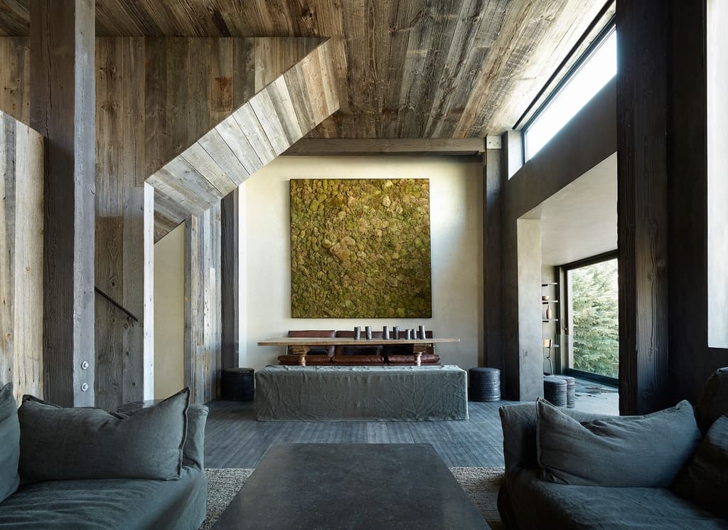 Chalet design: La Muna designed by Chad Oppenheim