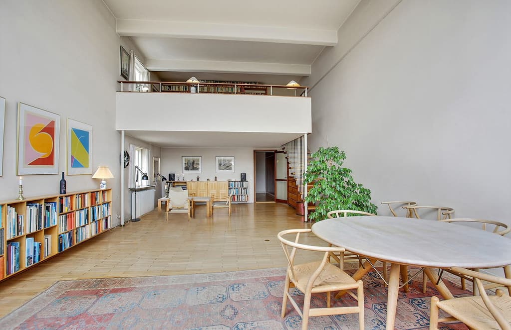 A home designed by Arne Jacobsen goes on sale in Copenhagen