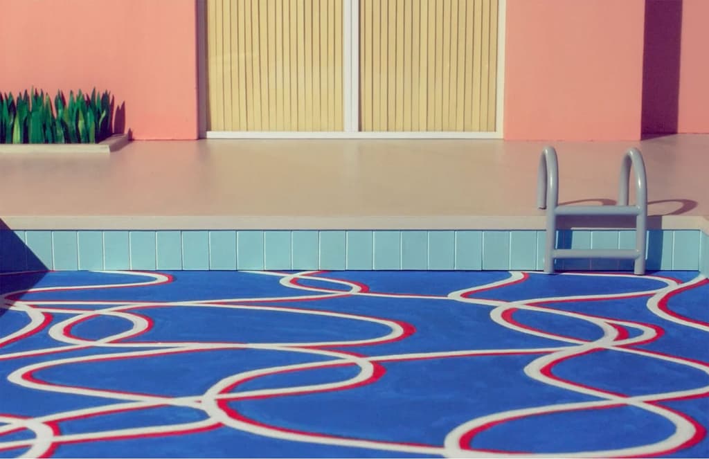 David Hockney’s Californian pools ripple to life in new animation