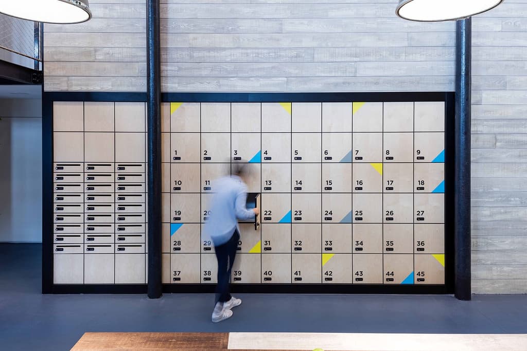 Deskopolitan coworking space in Paris, designed by MoreySmith