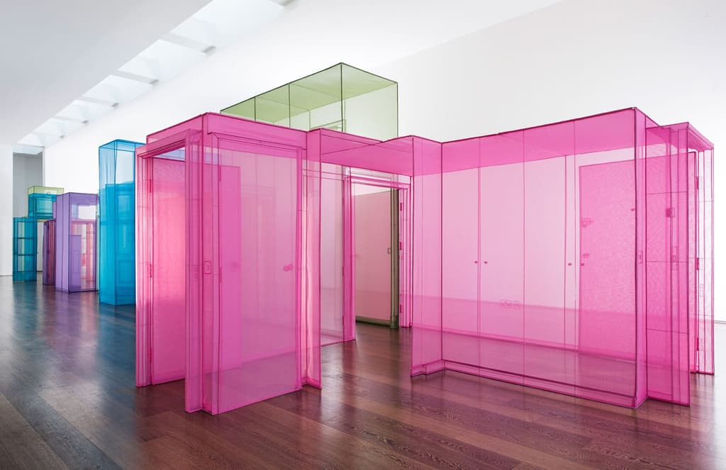Do Ho Suh creates ghostly living spaces at Victoria Miro gallery
