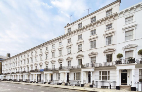 London hospital to sell 11 Chelsea townhouses for £30m